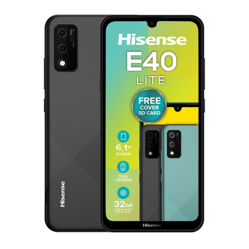Hisense Infinity E40 lite – 16GB - We Deliver Phones