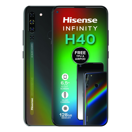 Hisense Infinity H40 - We Deliver Phones